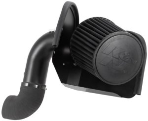 Ram 3500 Performance Air Intake - K&N Engineering - Blackhawk Induction - Black - `07-`09